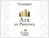 Les Quatre Tours Coteaux d'Aix-en-Provence Rose Classique