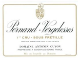 Domaine Antonin Guyon Pernand-Vergelesses 1er Cru Sous Fretille 2018