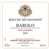 Rocche dei Manzoni Barolo Vigna d'La Roul 2010