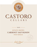 Castoro Cellars Cabernet Sauvignon Estate Grown Paso Robles