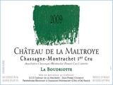 Chateau de la Maltroye Chassagne-Montrachet 1er Cru La Boudriotte