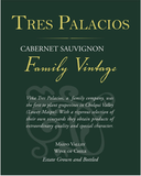 Tres Palacios Cabernet Sauvignon Estate Grown 2019