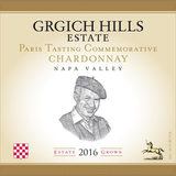 Grgich Hills Estate Chardonnay Estate Grown Paris Tasting Commemorative Napa Valley