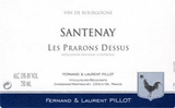 Domaine Fernand & Laurent Pillot Santenay Les Prarons Dessus