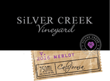 Silver Creek Vineyard Merlot California