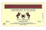 François Baur Cremant d'Alsace Brut Reserve