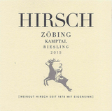 Weingut Hirsch Kamptal Riesling Zöbing 2019