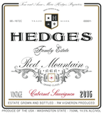 Hedges Family Estate Cabernet Sauvignon Red Mountain 2018