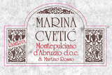 Marina Cvetic Montepulciano d'Abruzzo S. Martino Rosso Riserva