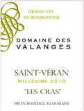 Domaine des Valanges Saint-Veran Les Cras 2018