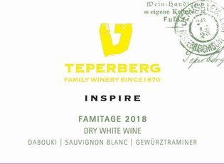 Teperberg Sharon Inspire Famitage White – Grand Wine Cellar