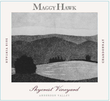 Maggy Hawk Chardonnay Skycrest Vineyard 2018