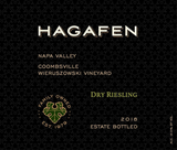 Hagafen Riesling Dry Wieruszowski Vineyard