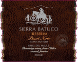 Sierra Batuco Pinot Noir