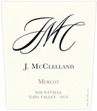 J. McClelland Merlot Napa Valley