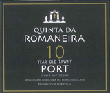 Quinta da Romaneira 10 Year Old Tawny Port