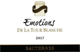 Chateau la Tour Blanche Emotions De La Tour Blanche Sauternes