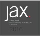 Jax Vineyards Pinot Noir Calesa Vineyard Sonoma Coast 2018