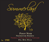 Summerland Pinot Noir Theresa Noelle