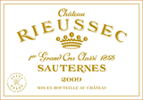 Château Rieussec Sauternes 1er Grand Cru Classe 2009