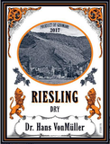 Dr. Hans Von Müller Dry Riesling