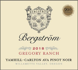 Bergström Gregory Ranch Pinot Noir