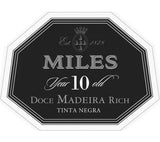 Miles Madeira 10 Year Old Tinta Negra Rich Madeira