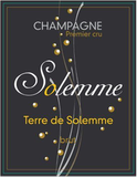 Solemme Champagne Brut 1er Cru Terre de Solemne