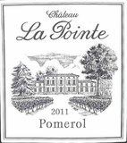 Château la Pointe Pomerol 2011