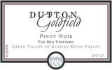 Dutton-Goldfield Pinot Noir Fox Den Russian River