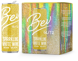 Bev Glitz Extra Dry Extra Fizzy Sparkling White Wine