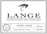 Lange Pinot Noir Classique