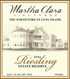 Martha Clara Vineyards Riesling Estate Reserve