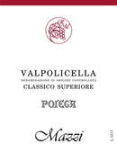 Mazzi Valpolicella Classico Superiore Poiega 2018