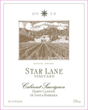 Star Lane Cabernet Sauvignon Happy Canyon of Santa Barbara