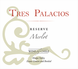 Tres Palacios Merlot Reserve Estate Grown