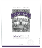 Don Miguel Gascón Malbec