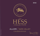 The Hess Collection Chardonnay Allomi Napa Valley 2019