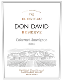 Bodega El Esteco Cabernet Sauvignon Don David Reserve