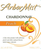 Arbor Mist Chardonnay Peach