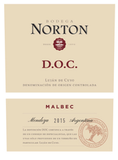 Bodega Norton Malbec Luján de Cuyo