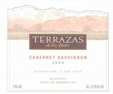 Terrazas de los Andes Cabernet Sauvignon Mendoza