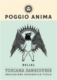 Poggio Anima Toscana Sangiovese Belial