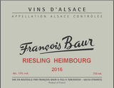 François Baur Riesling Herrenweg 2020