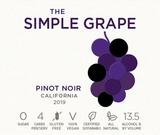 The Simple Grape Pinot Noir