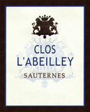 Chateau de Rayne Vigneau Clos L'Abeilley Sauternes  · 375 mL נ24