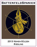 Battenfeld-Spanier Riesling Hohen-Sulzen Qualitätswein Trocken 2013
