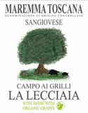 La Lecciaia Campo Ai Grilli Sangiovese 2019