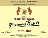 François Baur Riesling Grand Cru Brand Clos 2017