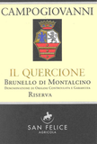 Campogiovanni Brunello di Montalcino Il Quercione Riserva 2013